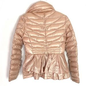 Calvin Klein Rose Gold Peplum Light 